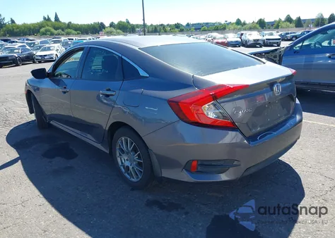 2016 Honda Civic Lx from USA, damaged, VIN 2HGFC2F51GH555577
